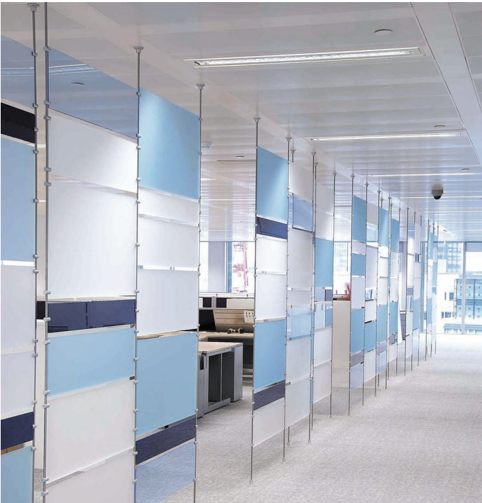 10mm Rod Room Dividers