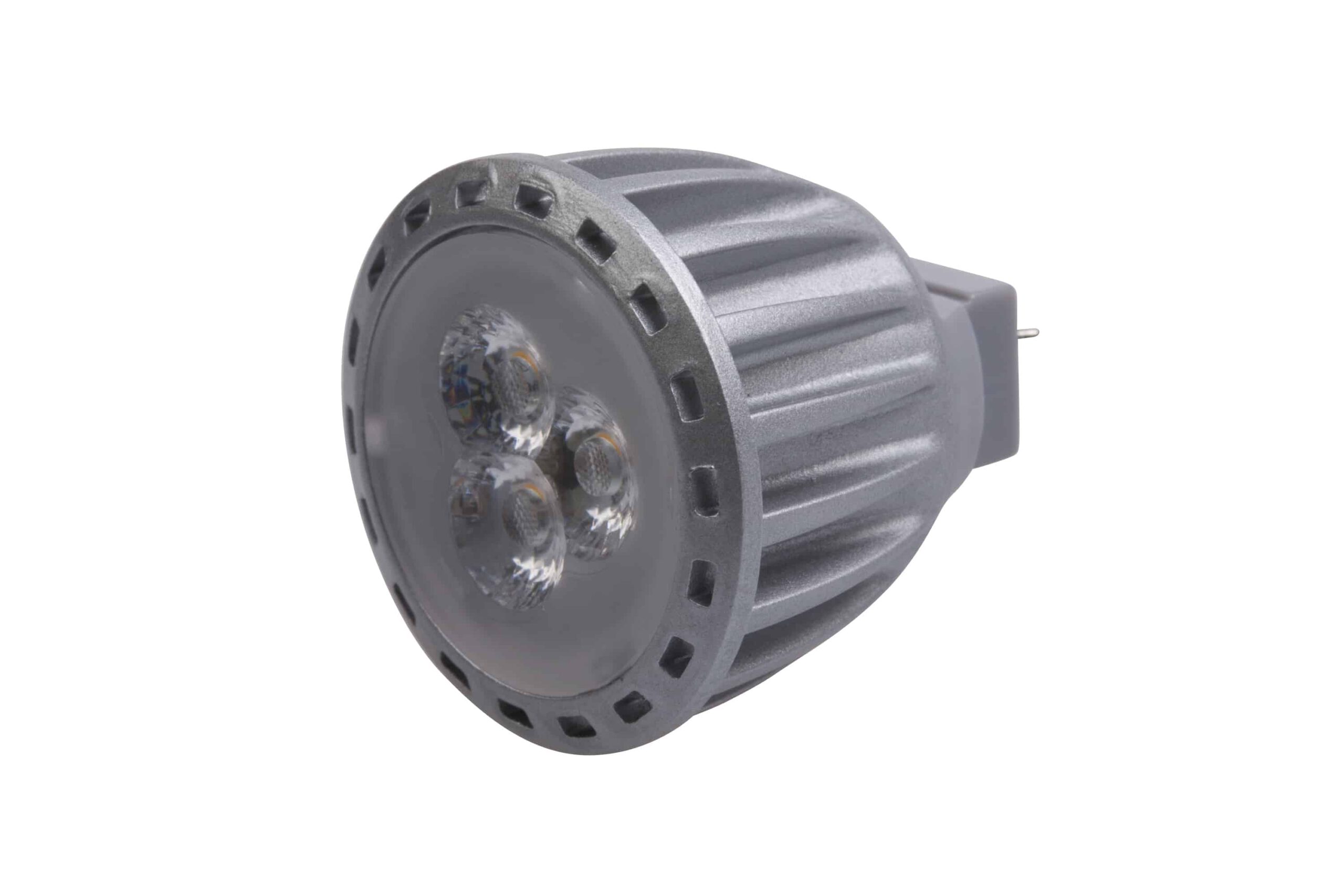 4 Watt Power LED Bulb, 30 Degree Beam Angle, Neutral White - Suitable for Use With Multi-rail Picture Hanging Systems