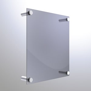 Rendering of 18.5mm Diameter X 50mm Length Standoff - Holds up to 12mm Material